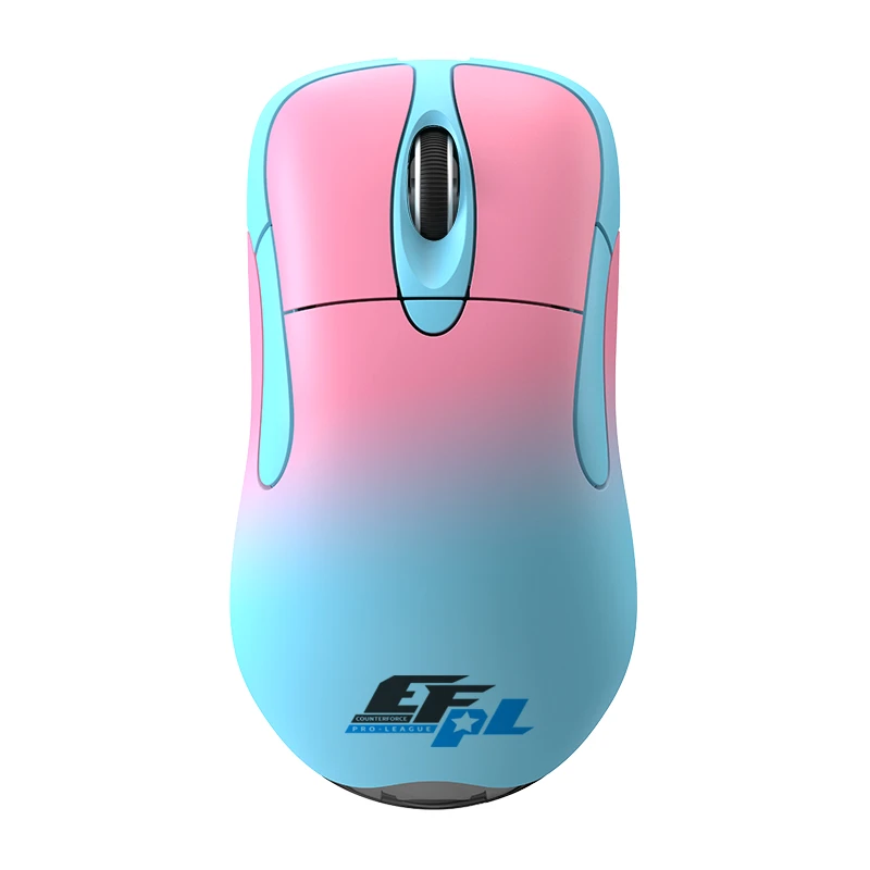 宏鲨 IO1.1 PL粉绿渐变