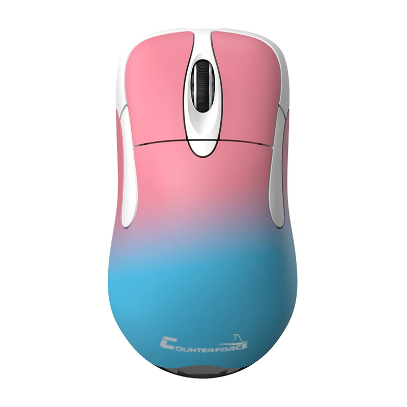 宏鲨 IO1.1 粉蓝渐变